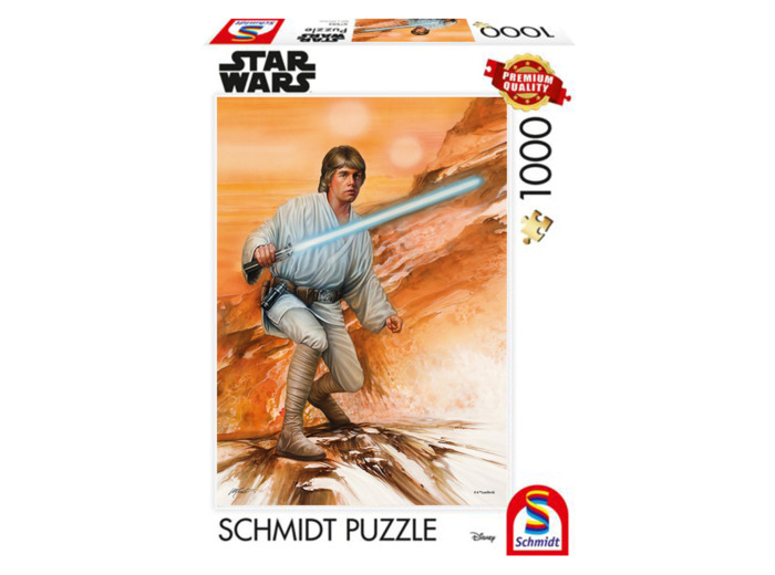 Puzzle Star Wars 1000 pcs - Fearless