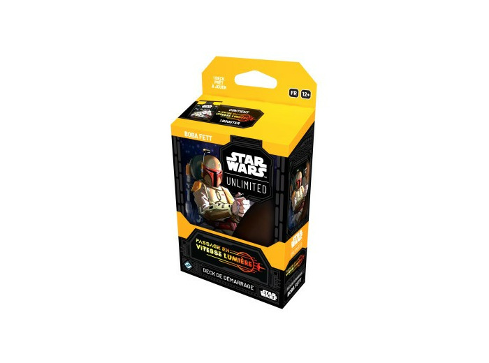 Star Wars Unlimited : Passage en Vitesse Lumière - Deck de Démarrage : Boba Fett