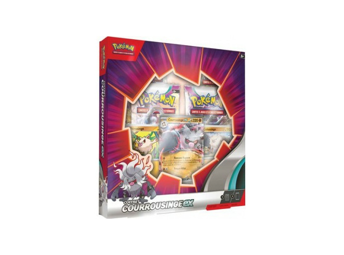 Pokémon : Coffret Courrousinge-ex