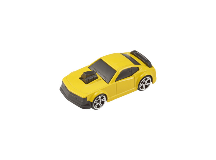 3 VEHICULES EN METAL