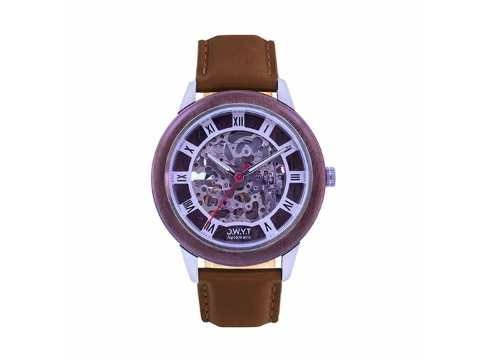 Montre DWYT Imperial CESAR Classique Marron senois
