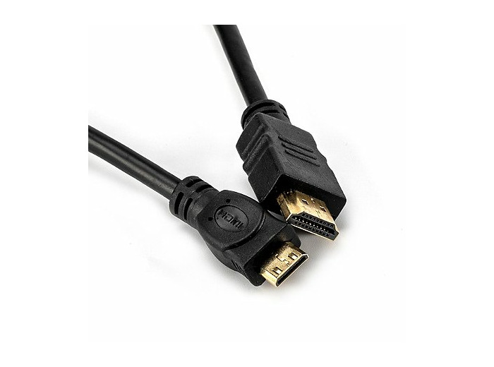 Câble hdmi mâle/mini hdmi mâle 1.4/30hz 1,50m