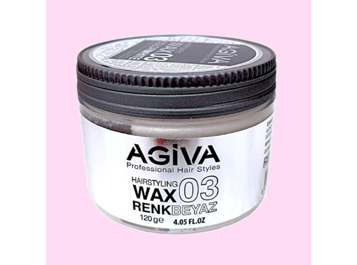 COLORATION AGIVA- BLANC