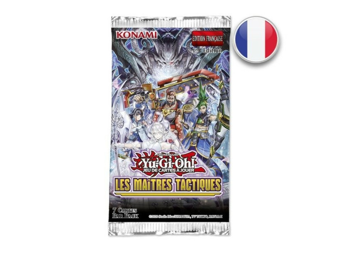 YU-GI-OH! JCC - Booster Tactical Masters