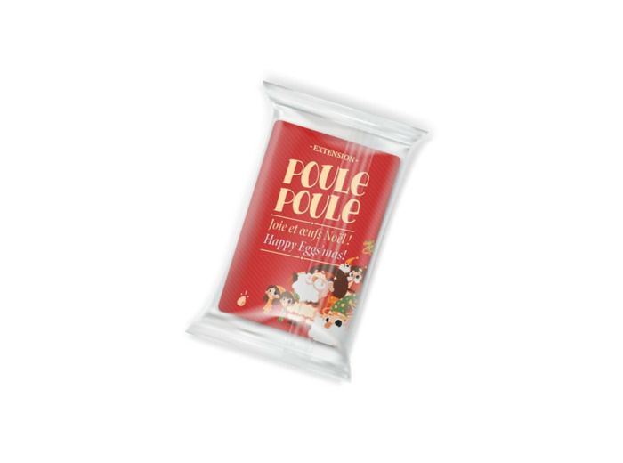 Poule Poule - Extension : Joie et Oeufs Noël