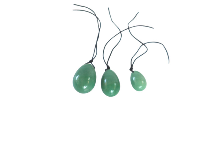 Coffret Œuf de Yoni en aventurine