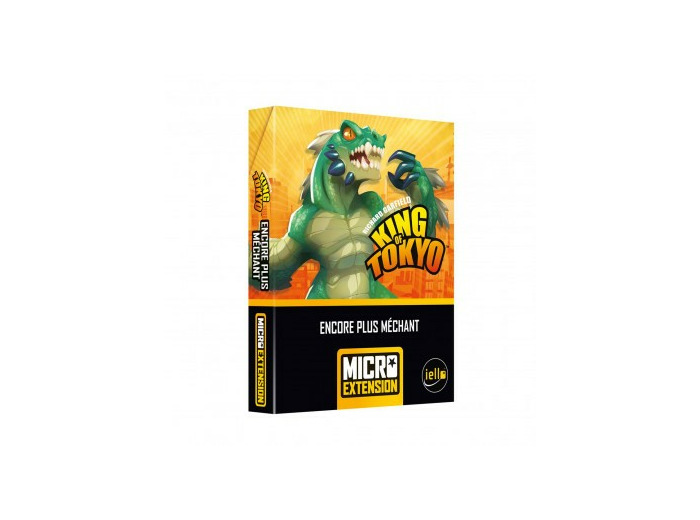King of Tokyo - Micro Extension: Encore Plus Méchant