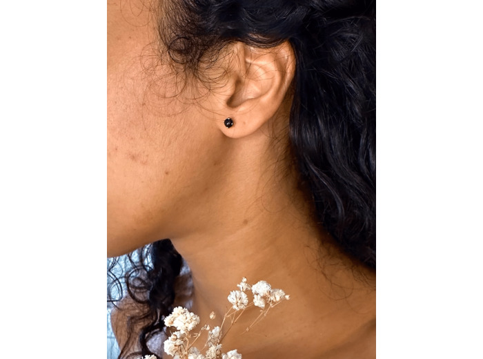 Boucles d'oreilles Ino