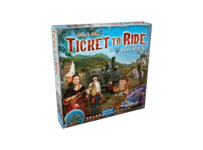 Les Aventuriers du Rail - Iberia & Corée du Sud