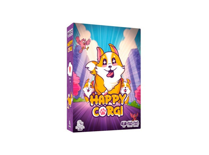 Happy Corgi