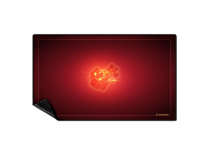 Tapis Multijeux Taille 2 : Rouge