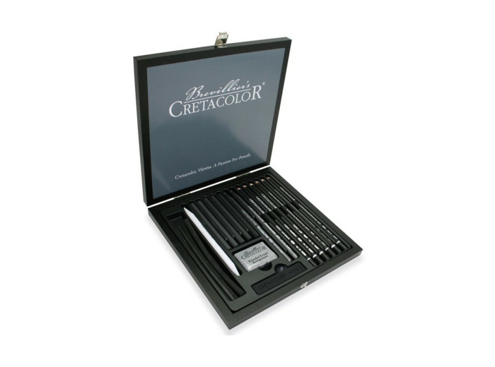 Coffret Black Box de Crétacolor