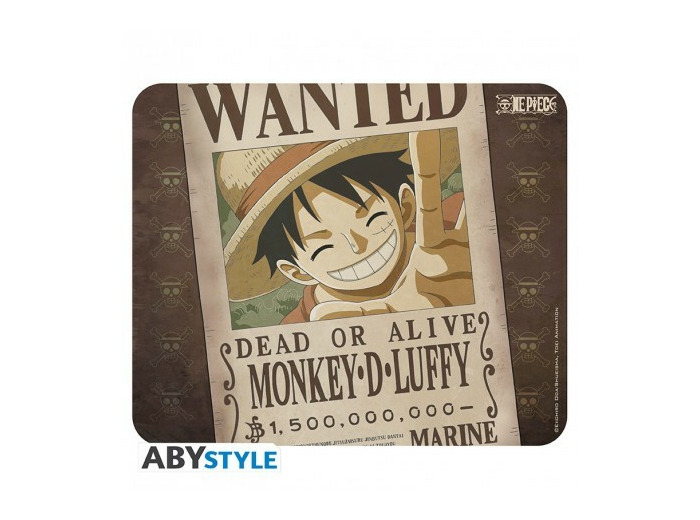 ONE PIECE - Tapis de souris souple - Luffy Wanted