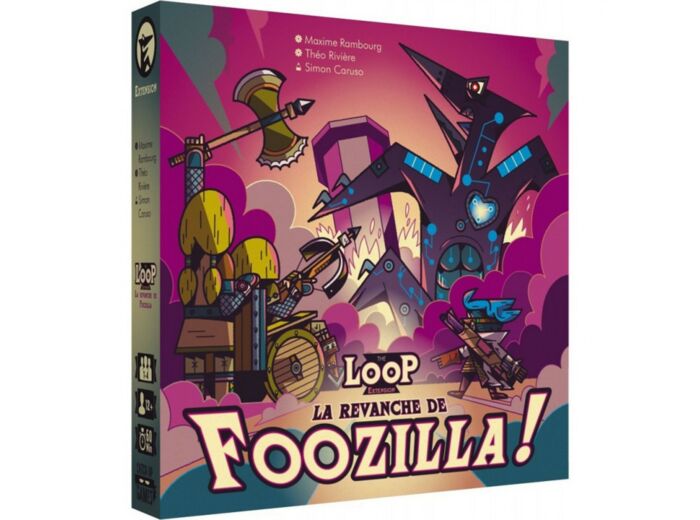 The Loop - La Revanche de Foozilla !