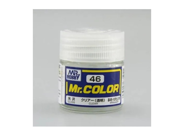 C-046 - Mr. Color (10 ml) Clear