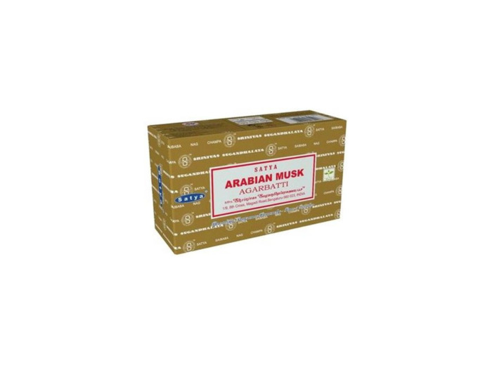 Encens Satya musc arabe