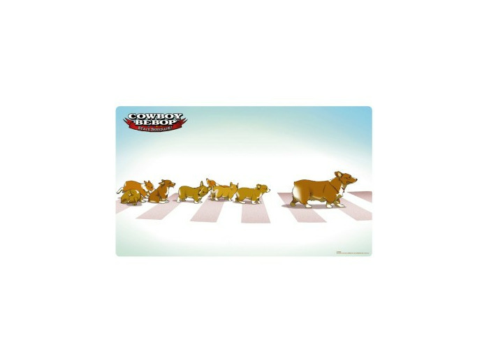 Cowboy Bebop - Playmat Ein and Family
