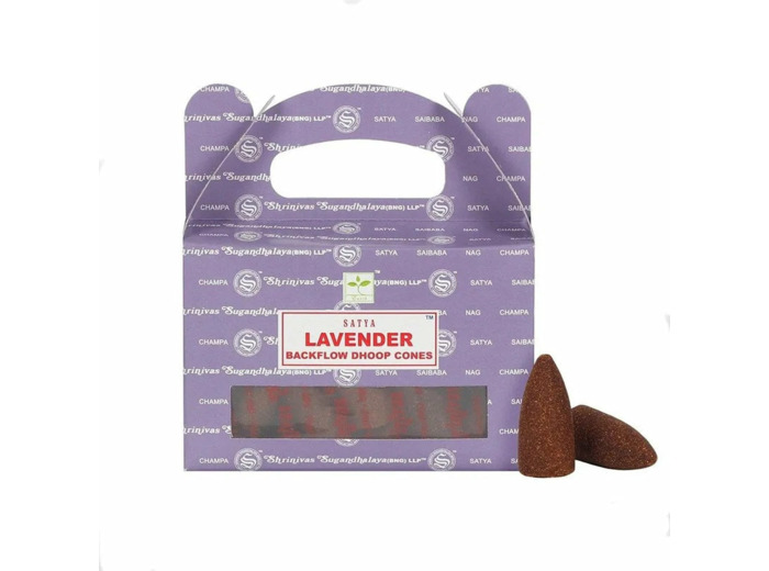 BLACKFLOW CONE SATYA LAVANDE