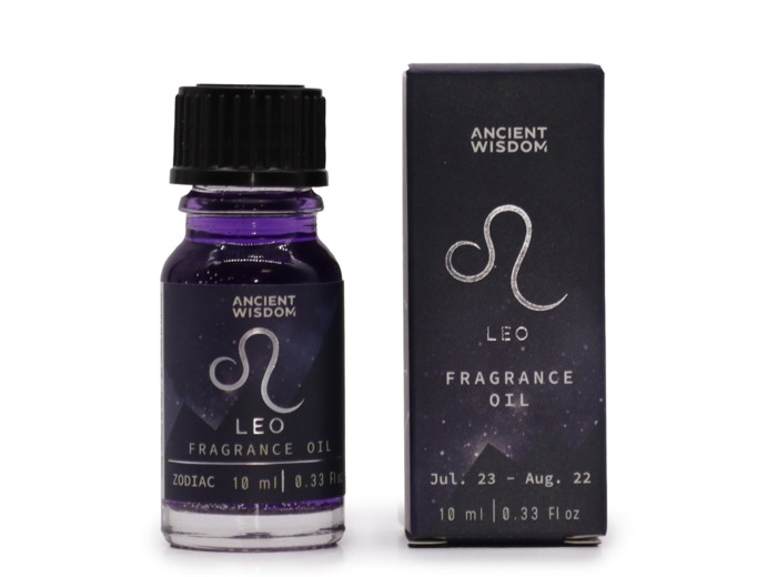 Huile de Parfum du Zodiaque 10ml - LION