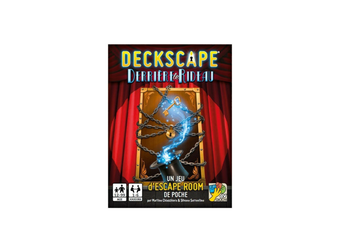 DECKSCAPE - Derrière le rideau