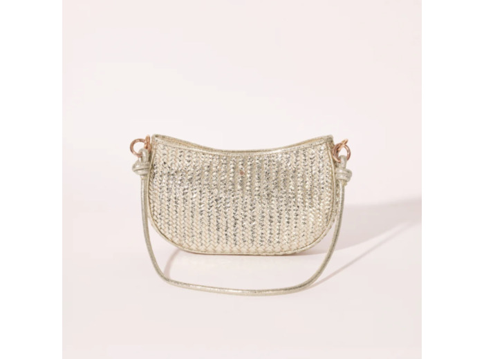 Sac Scarlett Doré Tressé