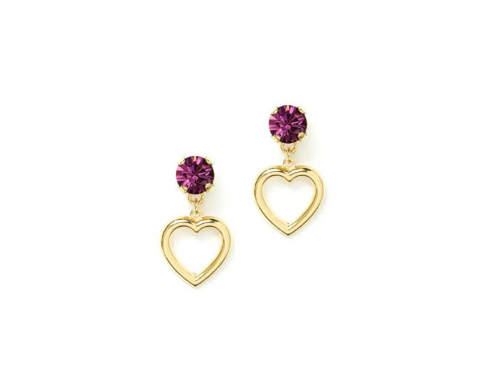 Boucles Rosa - Dorées