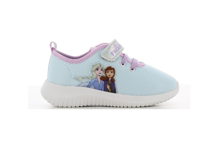 Basket fille bleu la reine des neiges