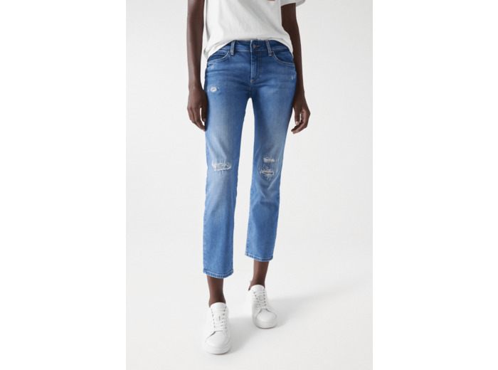 Jean Wonder Push Up avec déchirures