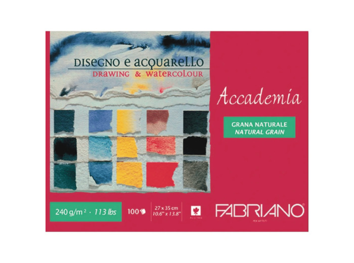 Bloc Fabriano Accademia 240g/m²