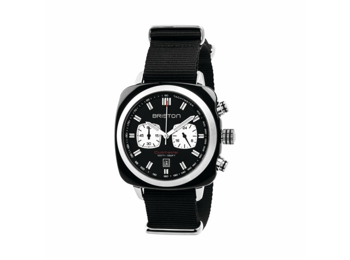 Montre Briston Clubmaster Sport Chrono Date Acétate
