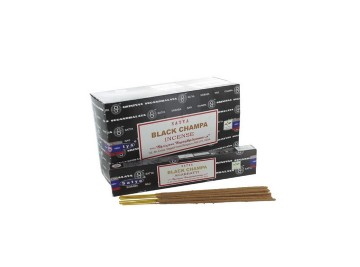 Encens Satya black champa