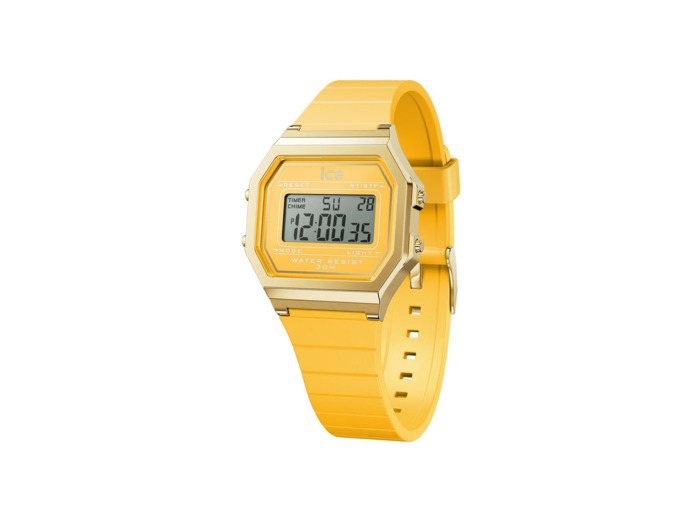 Montre Ice-Watch ICE digit retro Light pineapple
