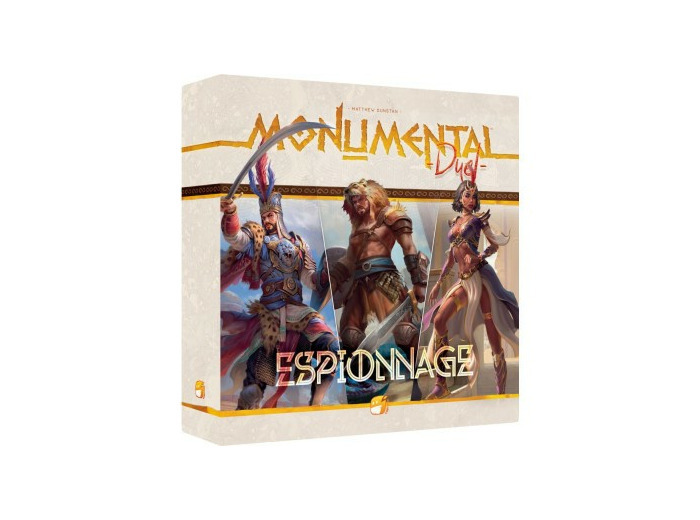 Monumental Duel : Espionnage