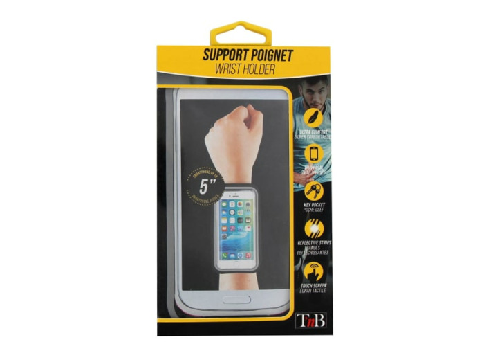 Support poignet pour smartphone