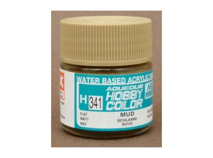 PEINTURE MAQUETTE MR HOBBY H421 MARRON VIOLET RLM81 SATINE 10ML