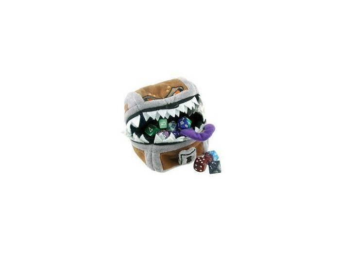 D&D : Sac Peluche Coffre Mimique Dungeons & Dragons