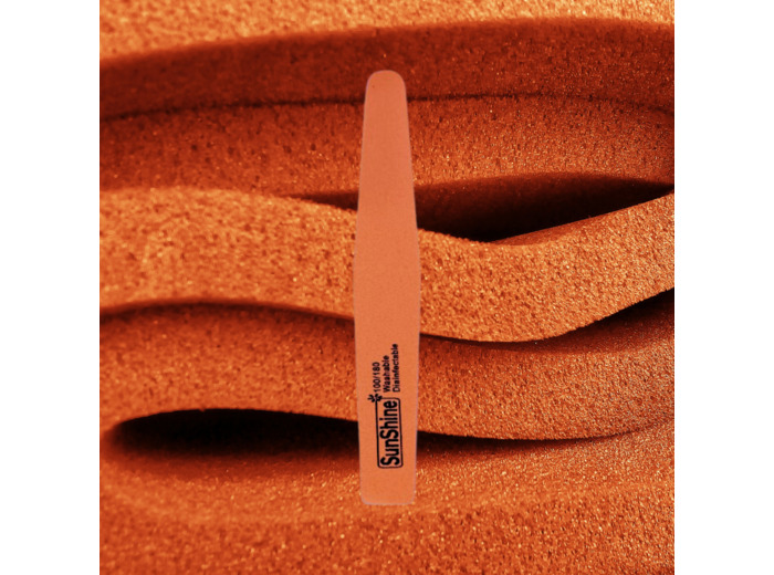 BLOC POLISSOIR MOUSSE ORANGE