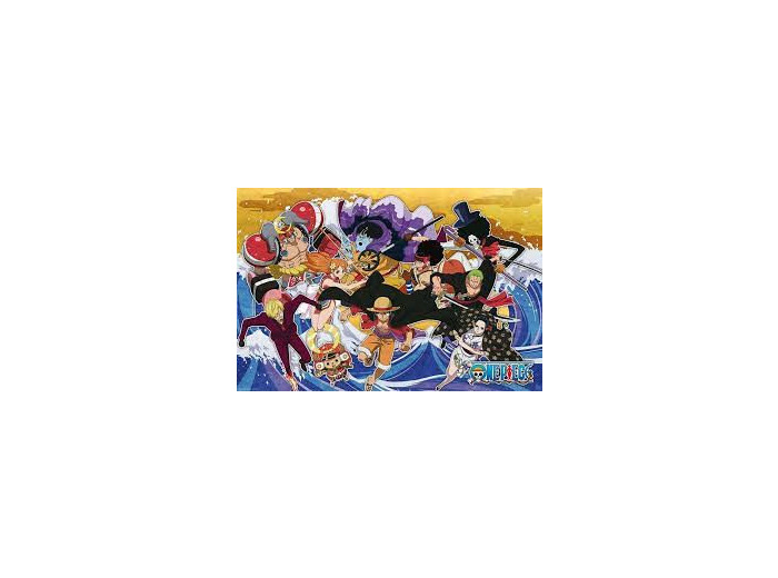 ONE PIECE - Poster "L'équipage au Pays de Wano" roulé filmé (91.5x61)