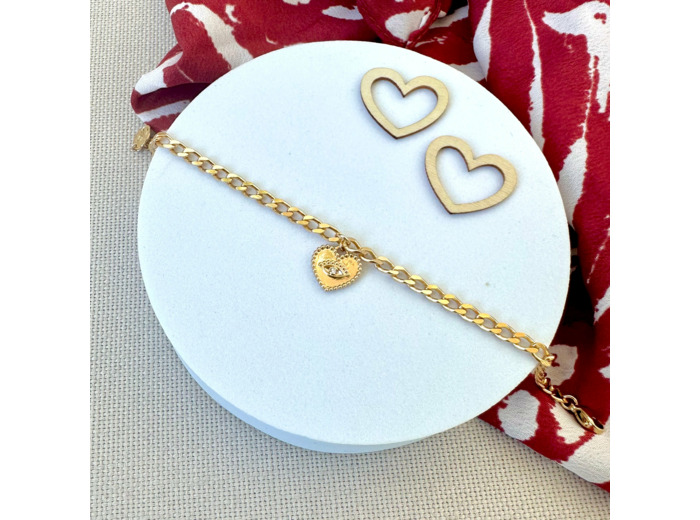 Bracelet Œil du cœur