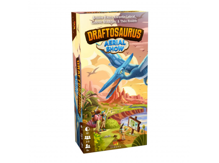 Draftosaurus - Aerial Show