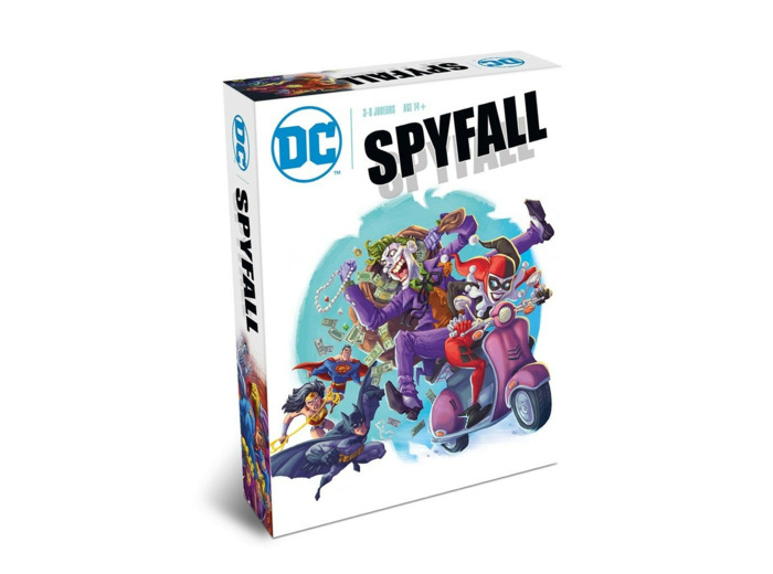 DC Comics - Spyfall