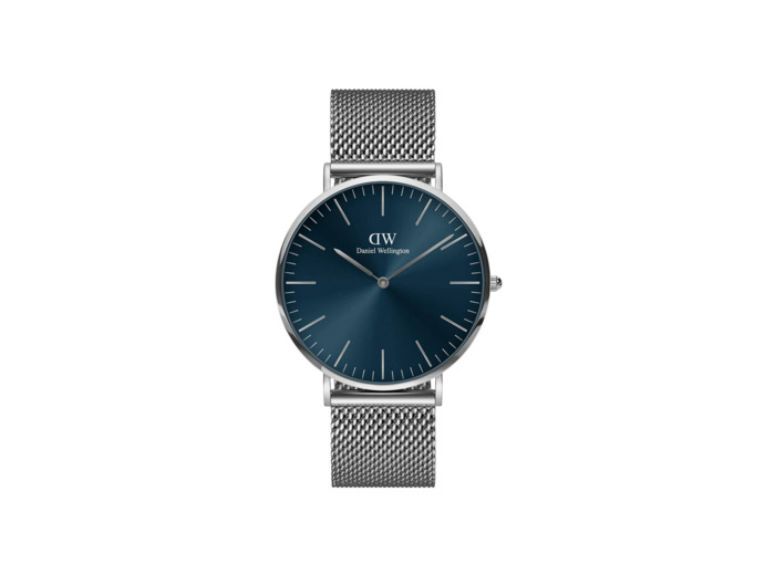 Montre Daniel Wellington Classic Mesh Arctic 40mm