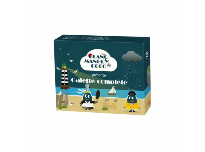Blanc Manger Coco - Extension Galette Complète