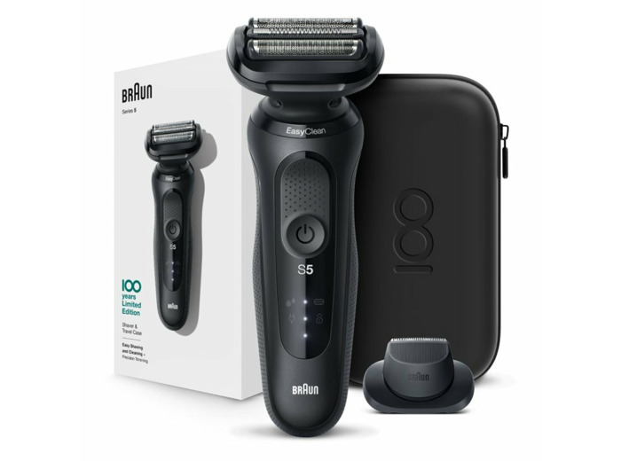 Rasoir électrique rechargeable series 5 ref mbs5    (*)