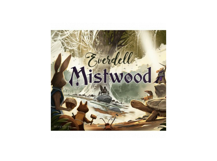Everdell : Extension Mistwood