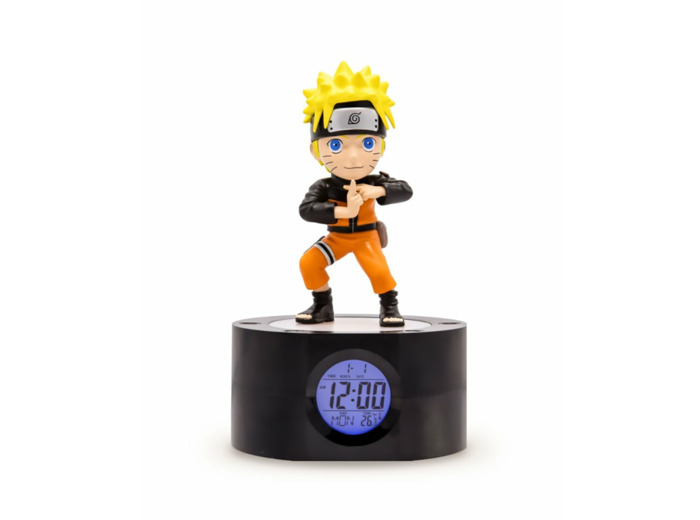 Réveil lumineux naruto - naruto shippuden