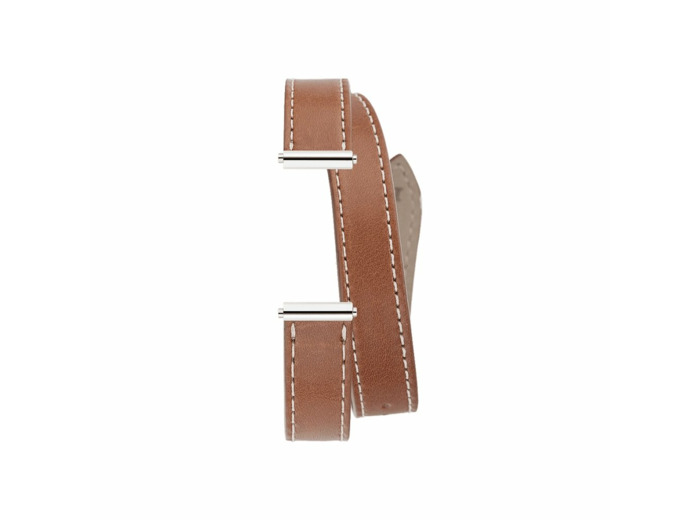 Bracelet de montre Herbelin Antarès en cuir harisson gold