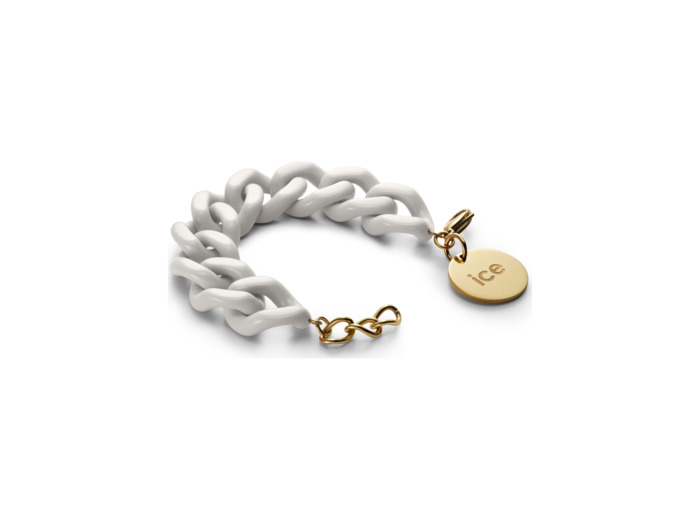 Bracelet chaîne Ice-Watch ICE jewellery en acétate et métal doré