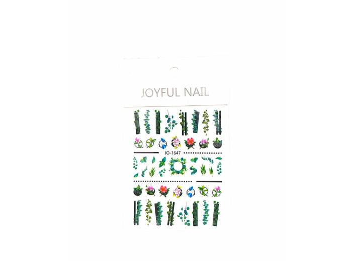 STICKERS JOYFUL NAIL
