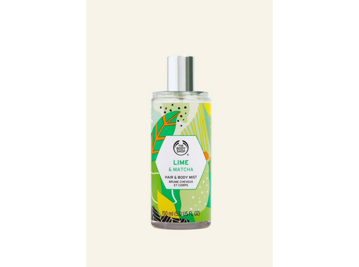 Brume Corps & Cheveux Citron Vert & Matcha